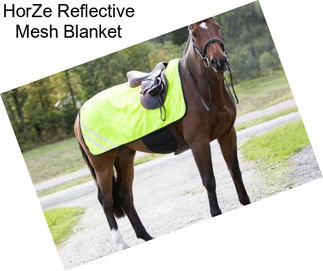 HorZe Reflective Mesh Blanket