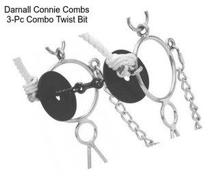 Darnall Connie Combs 3-Pc Combo Twist Bit