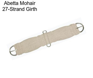 Abetta Mohair 27-Strand Girth