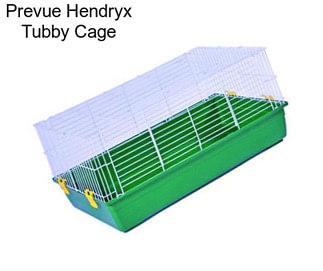 Prevue Hendryx Tubby Cage