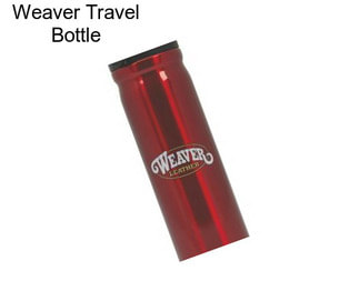 Weaver Travel Bottle