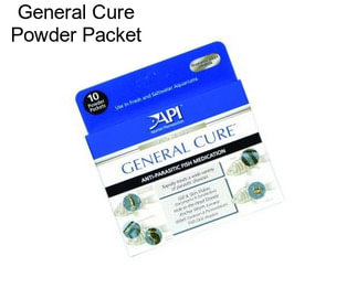 General Cure Powder Packet