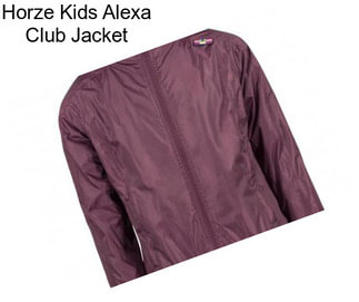Horze Kids Alexa Club Jacket