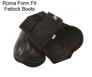 Roma Form Fit Fetlock Boots