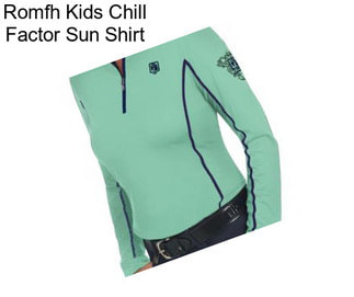 Romfh Kids Chill Factor Sun Shirt