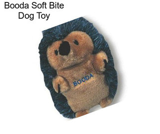 Booda Soft Bite Dog Toy