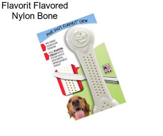 Flavorit Flavored Nylon Bone