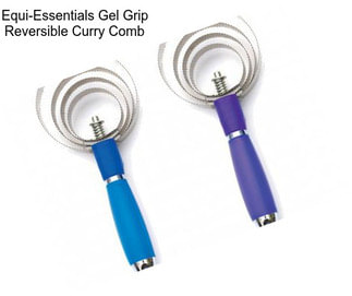 Equi-Essentials Gel Grip Reversible Curry Comb