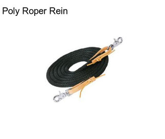 Poly Roper Rein