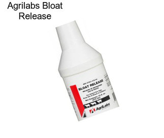 Agrilabs Bloat Release