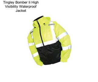 Tingley Bomber Ii High Visibility Waterproof Jacket