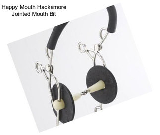 Happy Mouth Hackamore Jointed Mouth Bit