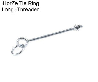 HorZe Tie Ring Long -Threaded