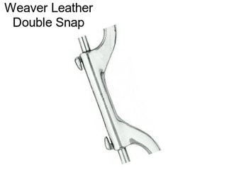 Weaver Leather Double Snap