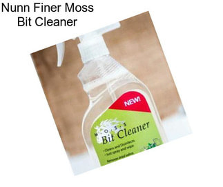 Nunn Finer Moss Bit Cleaner