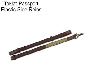 Toklat Passport Elastic Side Reins