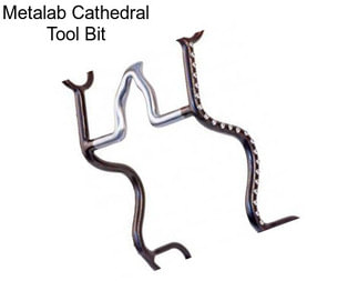 Metalab Cathedral Tool Bit