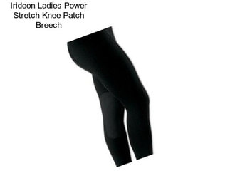 Irideon Ladies Power Stretch Knee Patch Breech