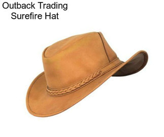 Outback Trading Surefire Hat