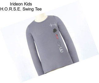 Irideon Kids H.O.R.S.E. Swing Tee