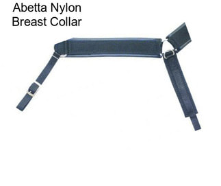 Abetta Nylon Breast Collar