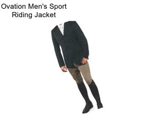 Ovation Men\'s Sport Riding Jacket
