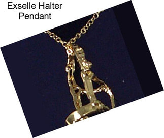 Exselle Halter Pendant