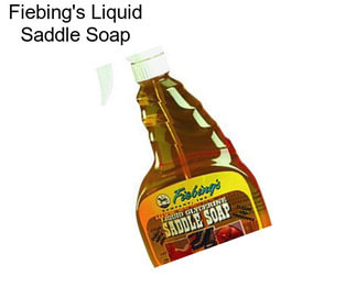 Fiebing\'s Liquid Saddle Soap