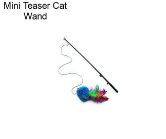 Mini Teaser Cat Wand