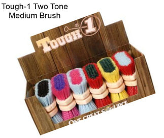 Tough-1 Two Tone Medium Brush