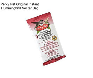 Perky Pet Original Instant Hummingbird Nectar Bag