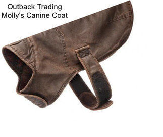 Outback Trading Molly\'s Canine Coat