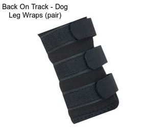 Back On Track - Dog Leg Wraps (pair)