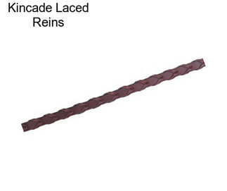 Kincade Laced Reins