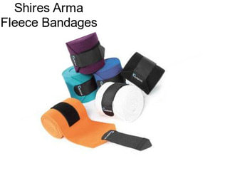 Shires Arma Fleece Bandages