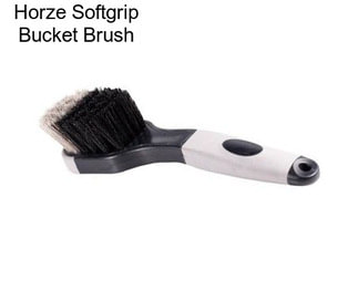 Horze Softgrip Bucket Brush