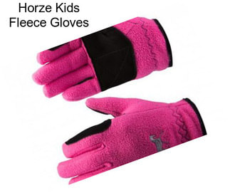 Horze Kids Fleece Gloves