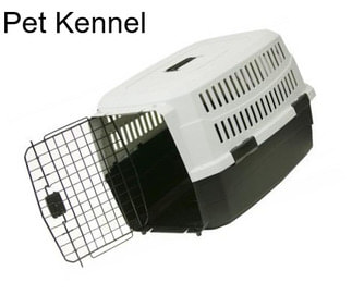 Pet Kennel