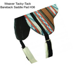 Weaver Tacky-Tack Bareback Saddle Pad H36