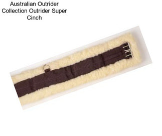 Australian Outrider Collection Outrider Super Cinch