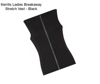 Kerrits Ladies Breakaway Stretch Vest - Black