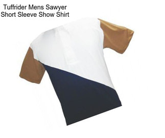 Tuffrider Mens Sawyer Short Sleeve Show Shirt