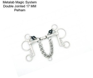 Metalab Magic System Double Jointed 17 MM Pelham