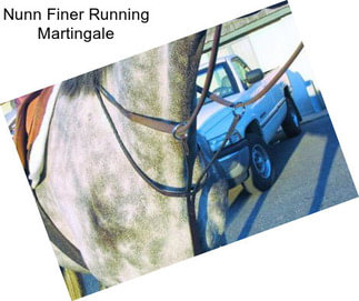 Nunn Finer Running Martingale