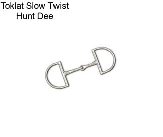 Toklat Slow Twist Hunt Dee