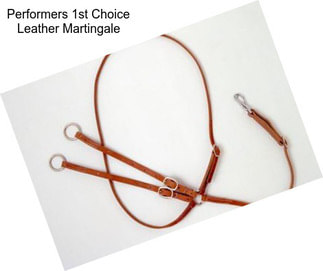 Performers 1st Choice Leather Martingale