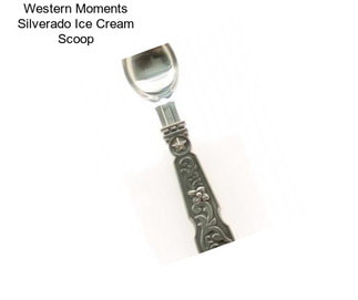 Western Moments Silverado Ice Cream Scoop