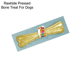 Rawhide Pressed Bone Treat For Dogs