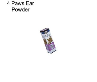 4 Paws Ear Powder