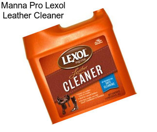 Manna Pro Lexol Leather Cleaner